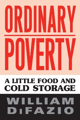 Book cover for Ordinary Poverty