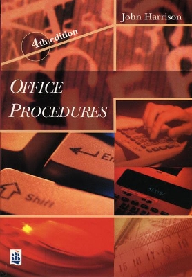 Book cover for Office Procedures 4th Edition - Paper