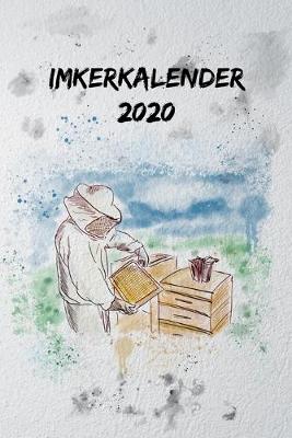 Book cover for 2020 - Imkerkalender