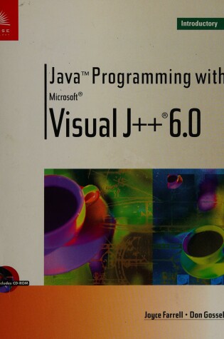 Cover of Java Programming with Microsoft Visual J++ 6.0