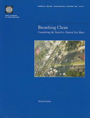 Book cover for Breathing Clean