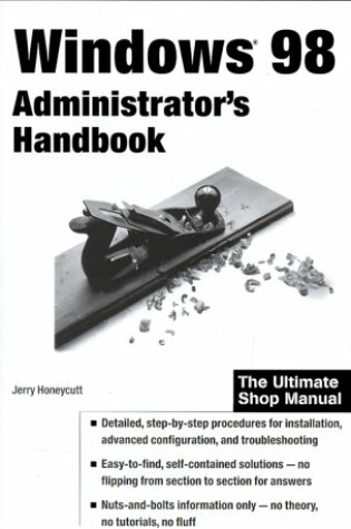 Cover of Windows 98 Administrator's Handbook