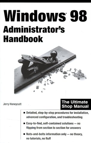 Book cover for Windows 98 Administrator's Handbook