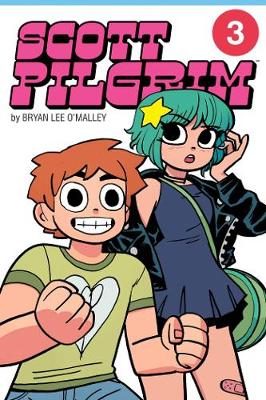 Book cover for Scott Pilgrim Color Collection  Vol. 3