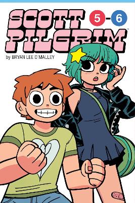 Cover of Scott Pilgrim Color Collection Vol. 3