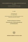 Book cover for Berechnung Langsstarrer Rahmen / Untersuchungen Zur Beulwertberechnung Von Rechteckplatten