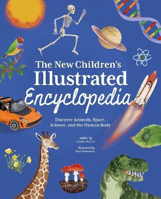 Book cover for The New Children's Illustrated Encyclopedia