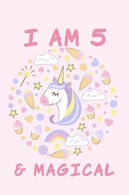 Book cover for I am 5 & Magical