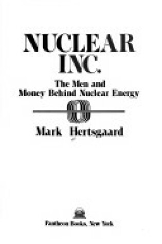 Cover of Nuclear Inc.