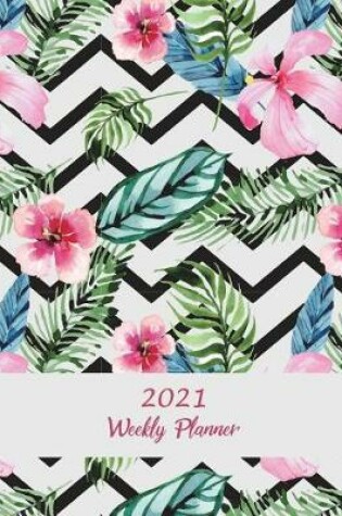 Cover of 2021 Weekly Planner