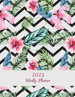 Book cover for 2021 Weekly Planner