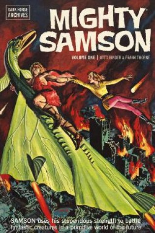 Cover of Mighty Samson Archives Volume 1
