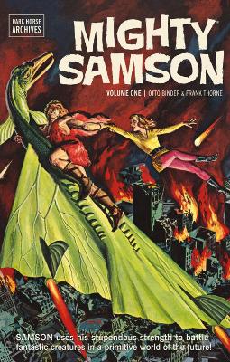 Book cover for Mighty Samson Archives Volume 1