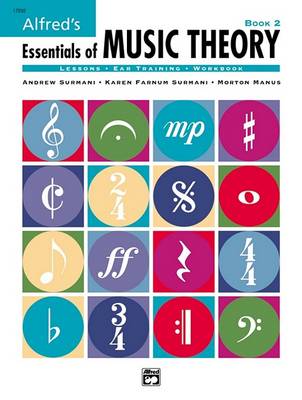 Book cover for Alfred's Essentials of Music Theory