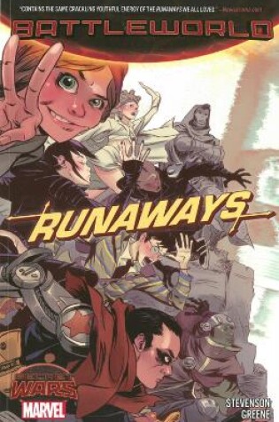 Cover of Runaways: Battleworld