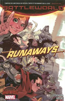 Book cover for Runaways: Battleworld
