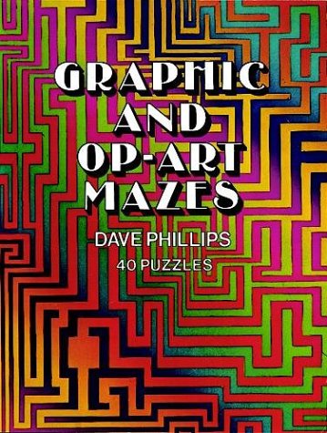 Book cover for Graphic and Op Art Mazes