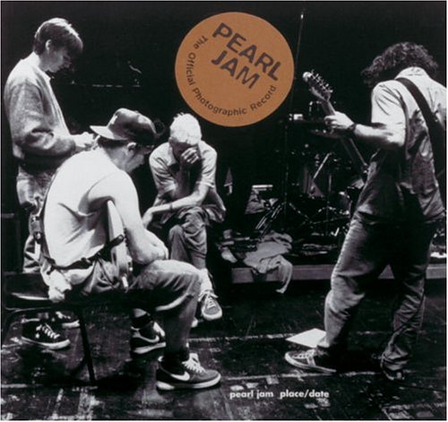 Book cover for Pearl Jam