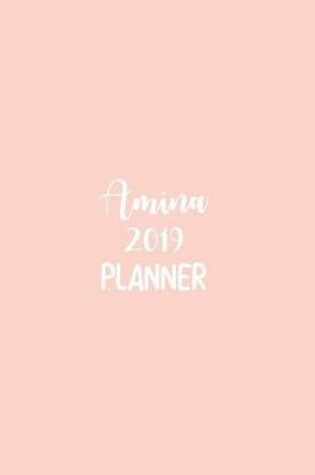 Cover of Amina 2019 Planner