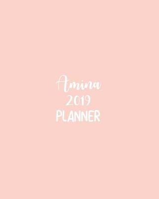 Book cover for Amina 2019 Planner