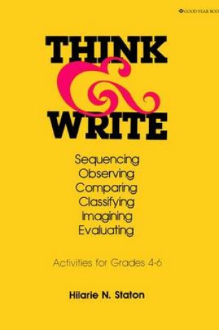 Cover of Think and Write