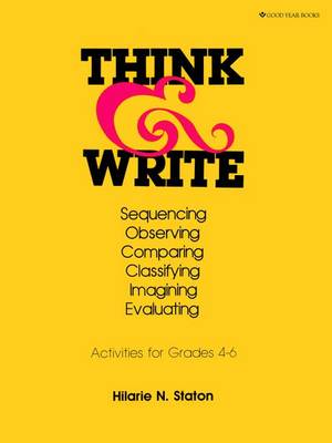 Book cover for Think and Write