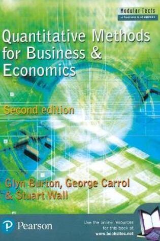 Cover of Quantitative Methods for Business and Economics