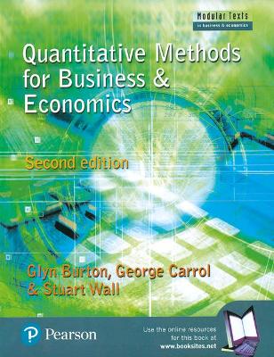 Book cover for Quantitative Methods for Business and Economics