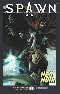 Book cover for Spawn Neo Noir