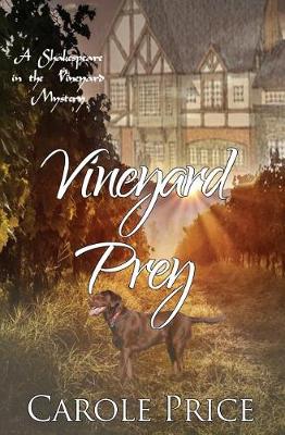 Book cover for Vineyard Prey