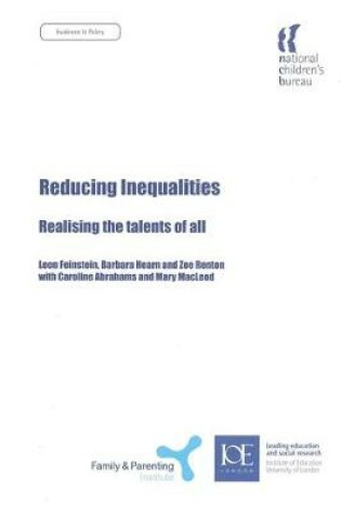 Cover of Reducing Inequalities