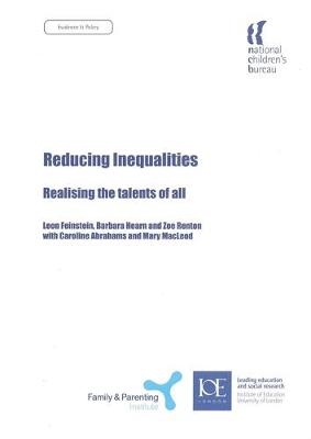 Book cover for Reducing Inequalities