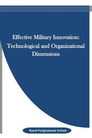 Cover of Effective Military Innovation