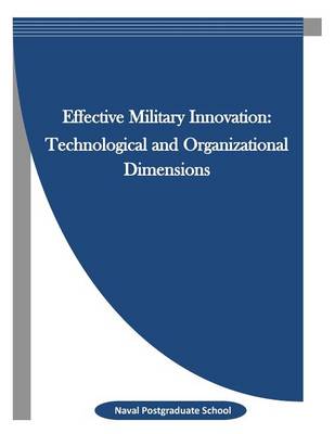 Book cover for Effective Military Innovation