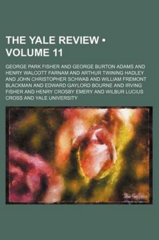 Cover of The Yale Review (Volume 11)