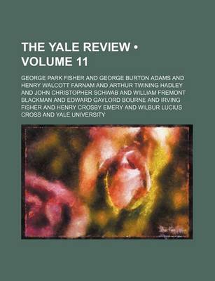 Book cover for The Yale Review (Volume 11)