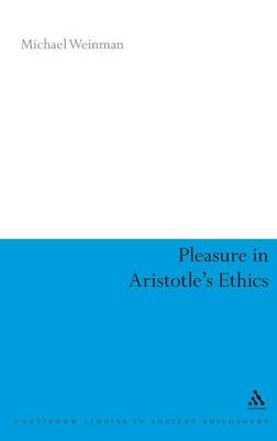 Cover of Pleasure in Aristotle's Ethics