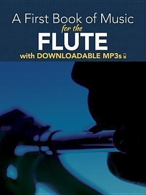 Book cover for A First Book Of Music For The Flute