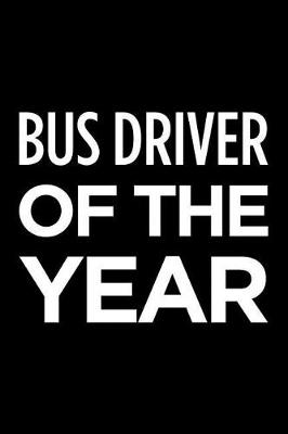 Book cover for Bus Driver of the Year