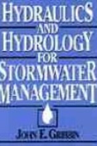 Cover of Hydraulics and Hydrology for Stormwater Management