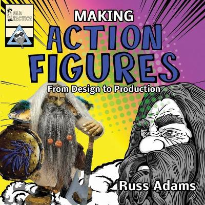 Book cover for Making Action Figures