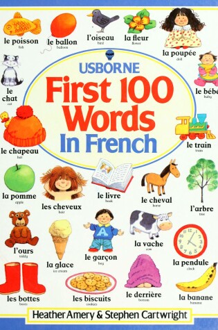 Cover of First 100 Words in French