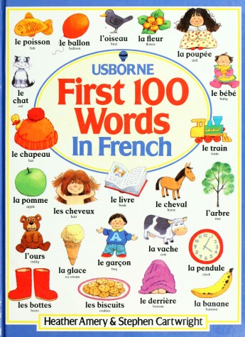 Cover of First 100 Words in French