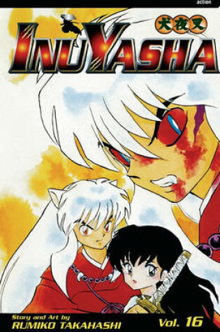 Cover of Inu-Yasha 16