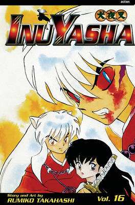 Book cover for Inu-Yasha 16