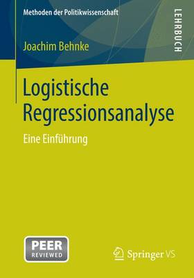 Cover of Logistische Regressionsanalyse