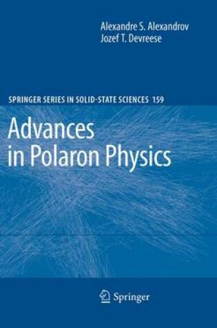 Cover of Advances in Polaron Physics