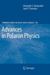 Book cover for Advances in Polaron Physics