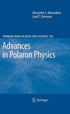 Cover of Advances in Polaron Physics