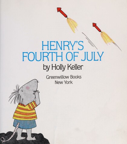 Book cover for Henry's Fourth of July